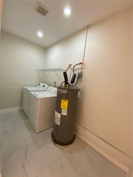full size washer dryer