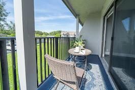 Kitchen balcony