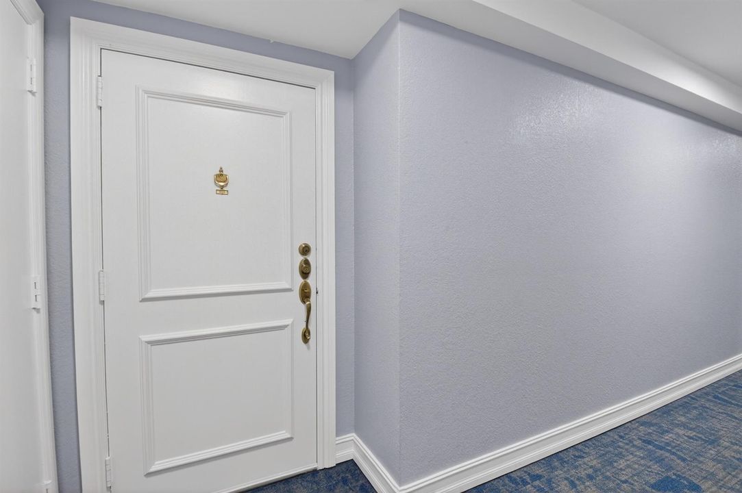 FRONT DOOR