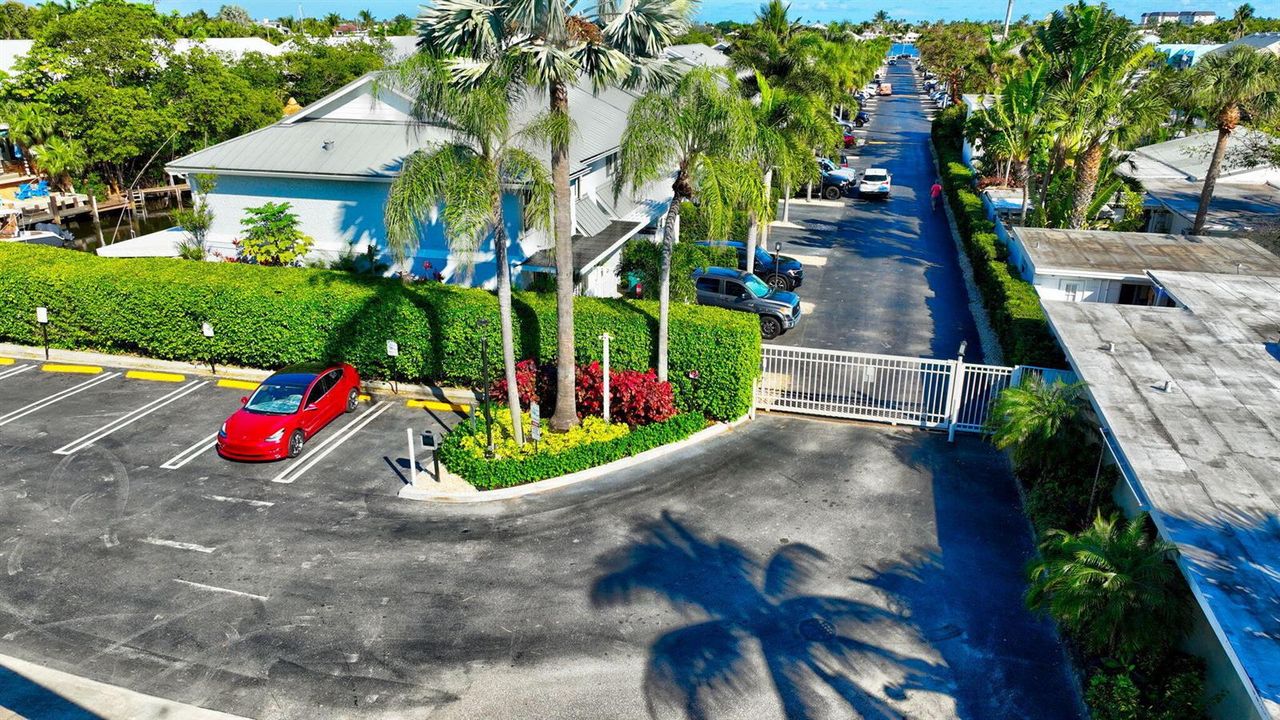 Front Gate extra parking