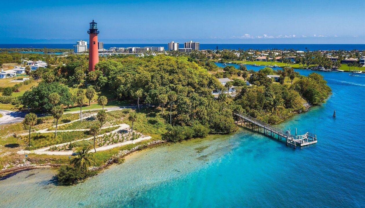 Jupiter Inlet and Lighthouse