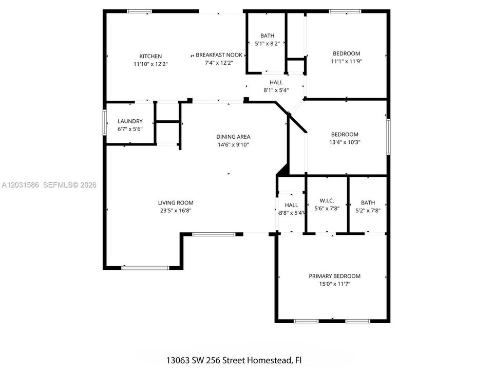 For Sale: $600,000 (4 beds, 2 baths, 1527 Square Feet)