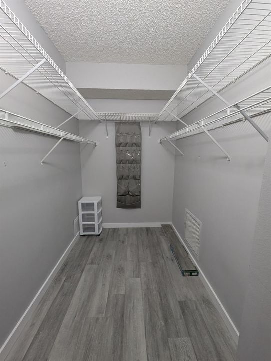 Primary Closet