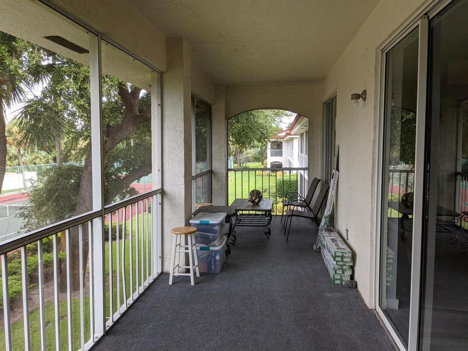 Balcony