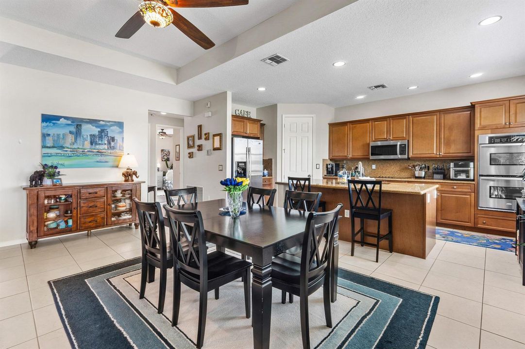 Dining area