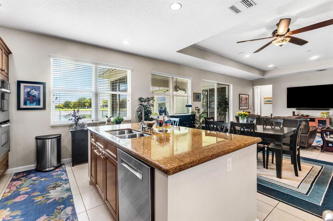 Bright Living Space