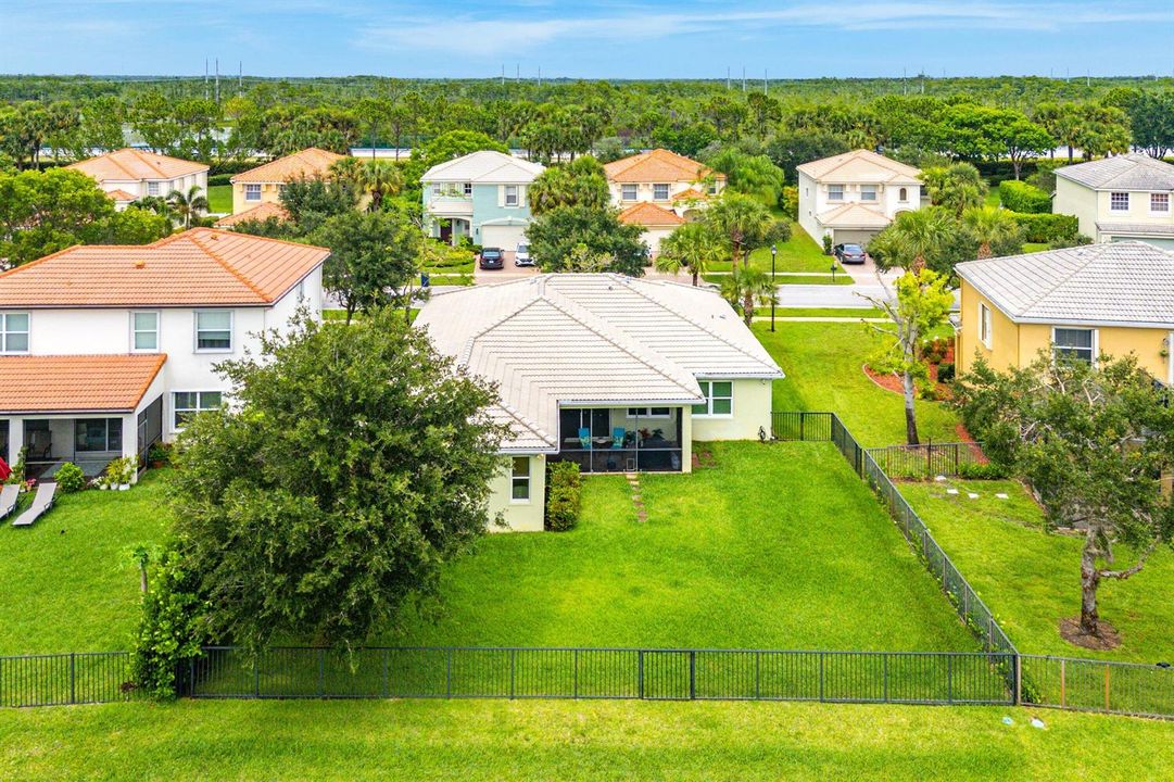 Large Yard