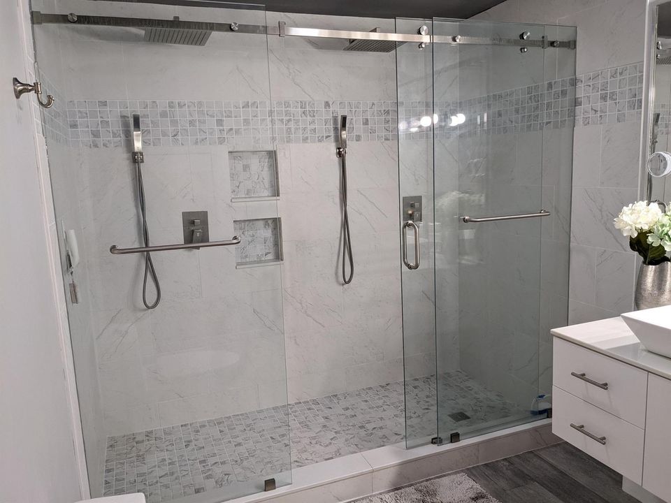 Primary Shower