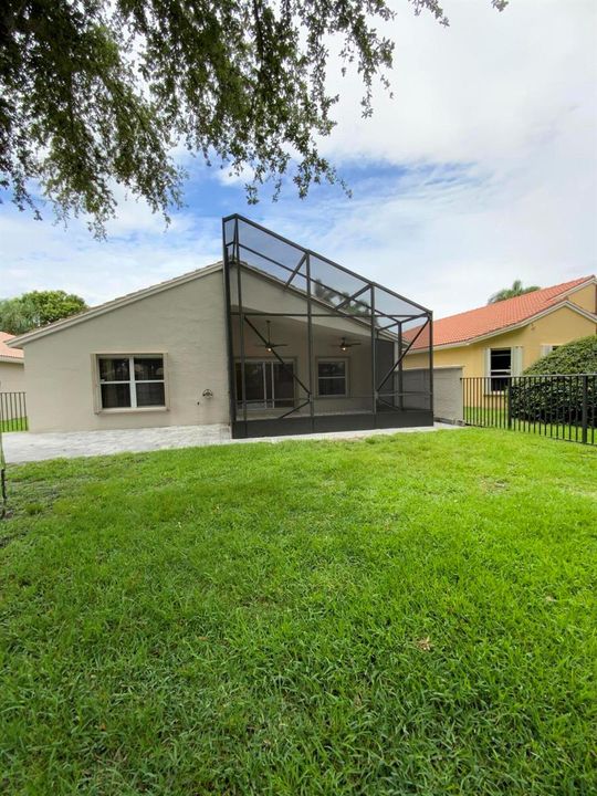 Exterior Backyard View