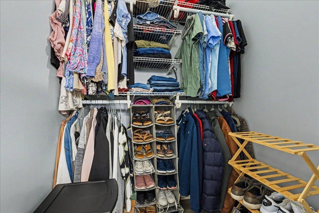 Primary Closet