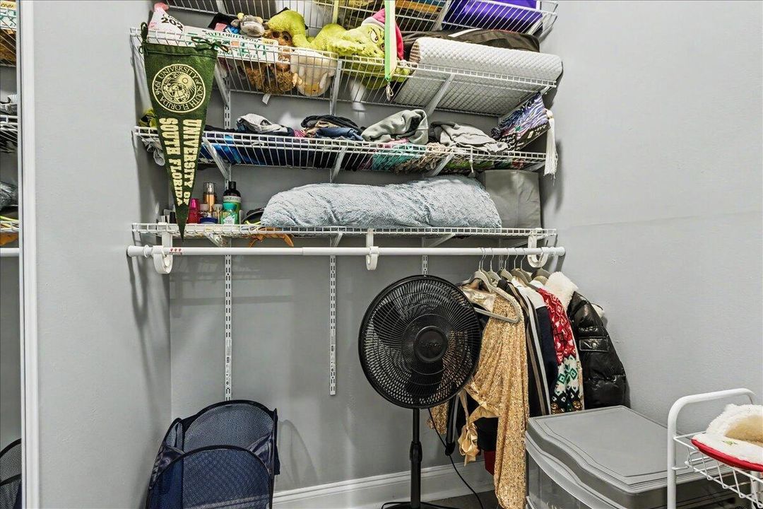 2nd Bedroom Closet