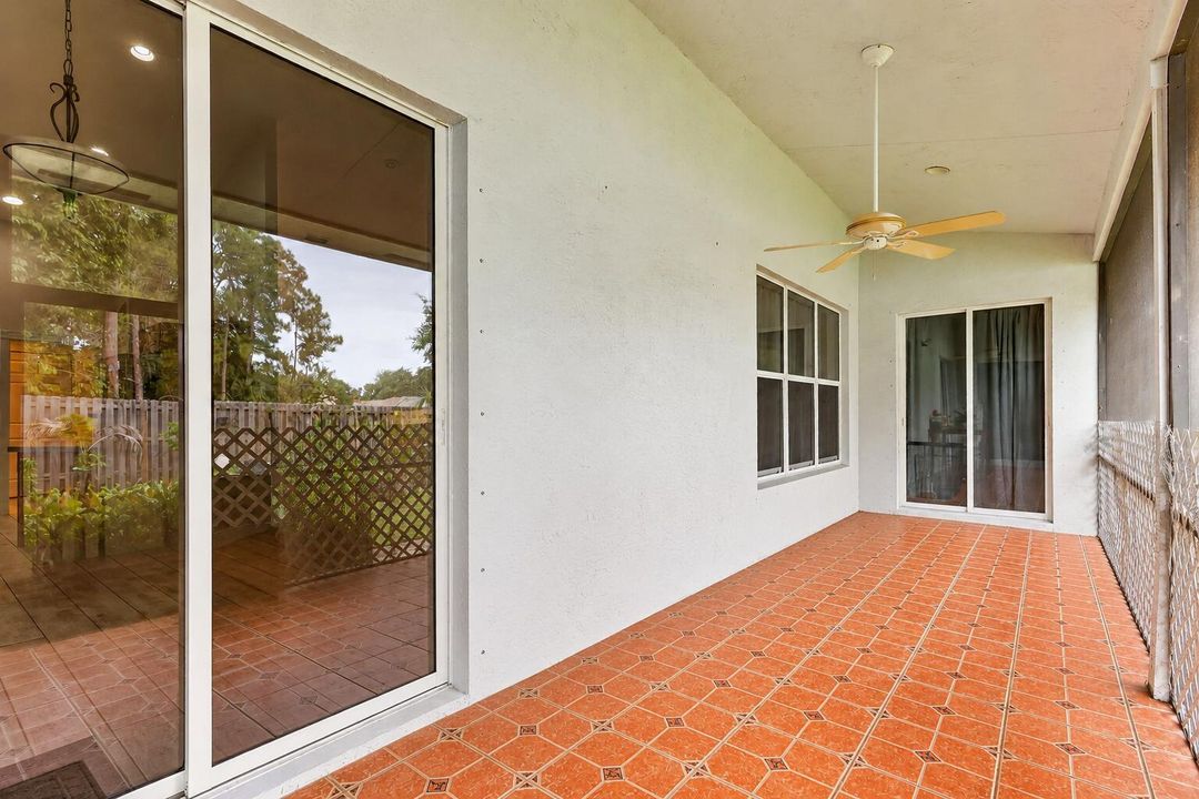 Screened Patio