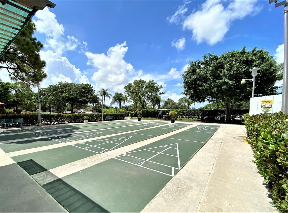SHUFFLEBOARD
