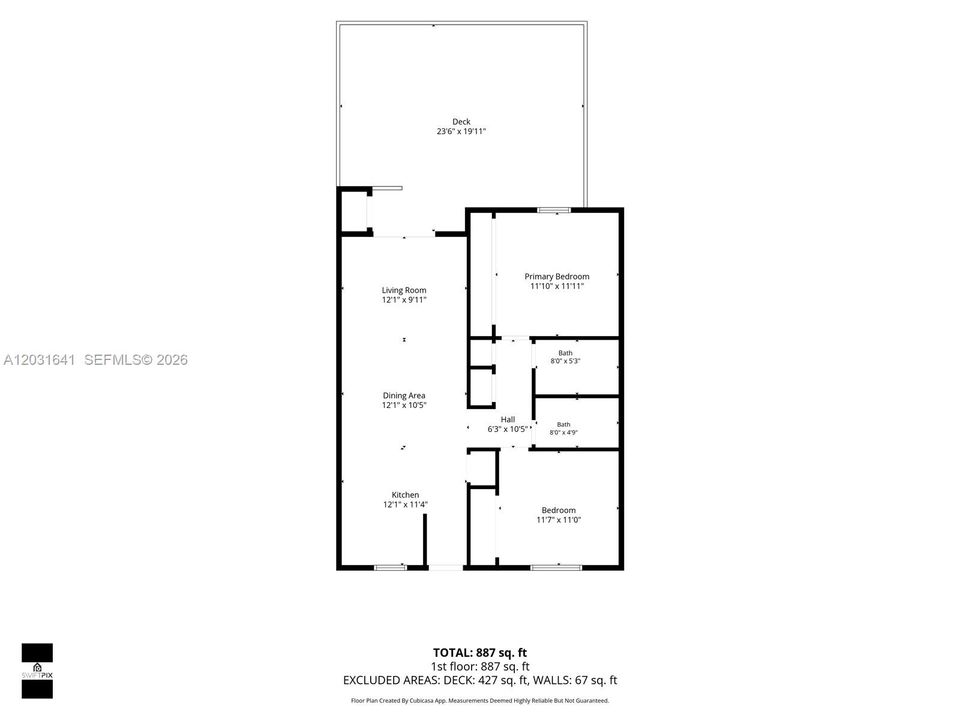For Sale: $415,900 (2 beds, 2 baths, 960 Square Feet)