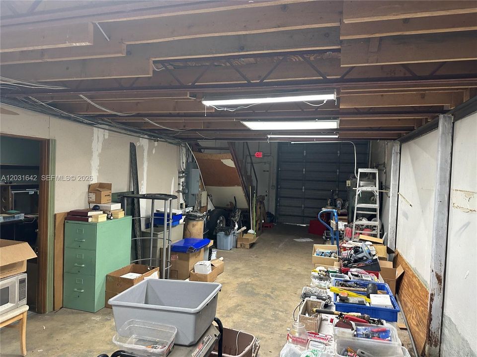 Warehouse Area