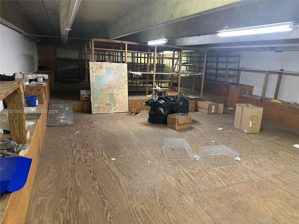 Mezzanine Area