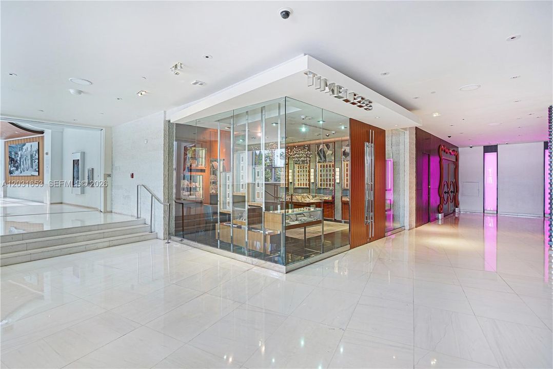 Entrance to LIV Nightclub