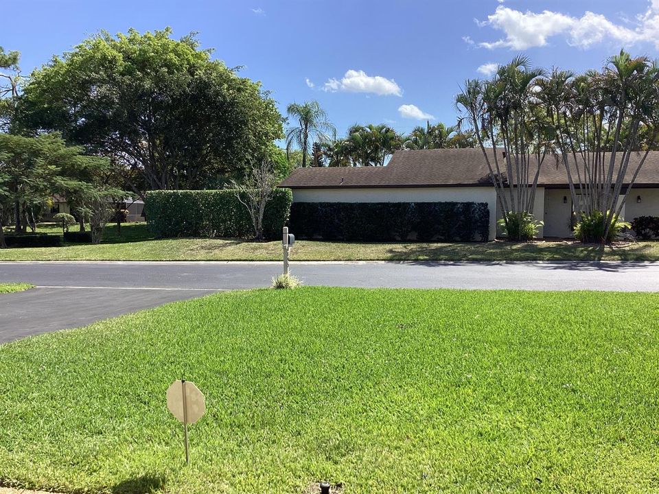 FRONT LAWN