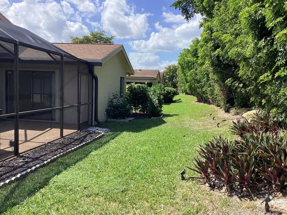 BACK YARD