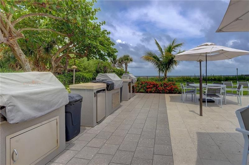 BBQ area