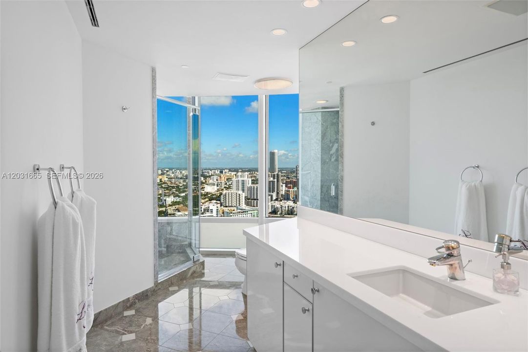 His Master Bathroom