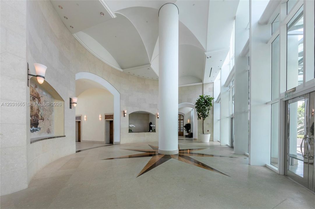 Santa Maria Lobby Entrance