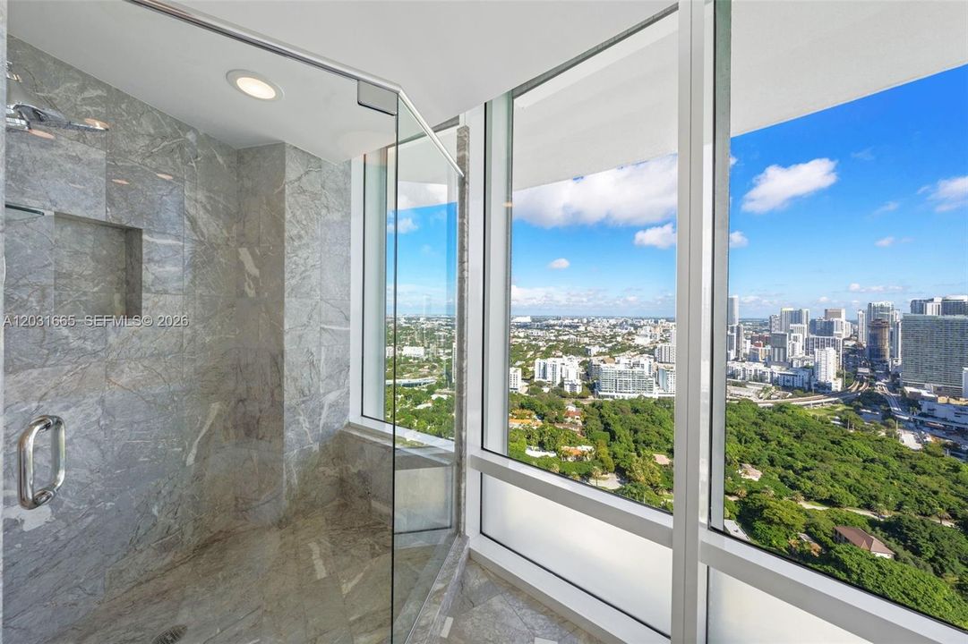 His Master Bathroom