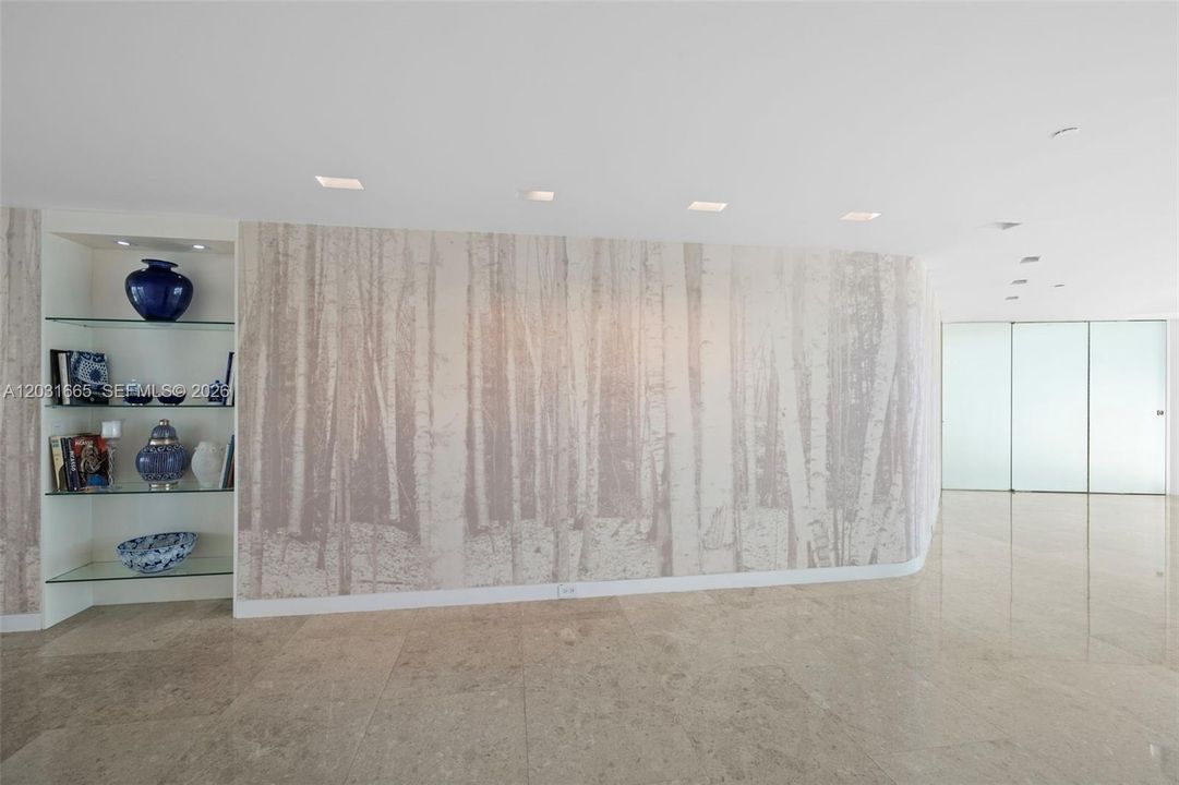 Gallery leading to Dining Room