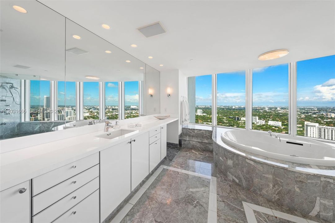 Her Master Bathroom