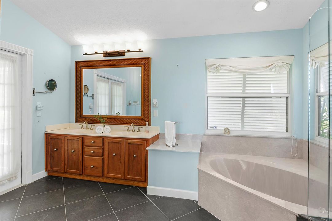 Large Primary Bathroom