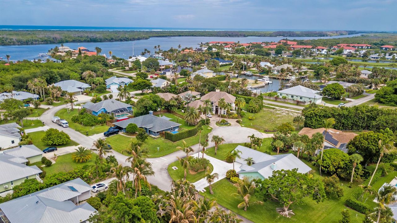 Close to the water