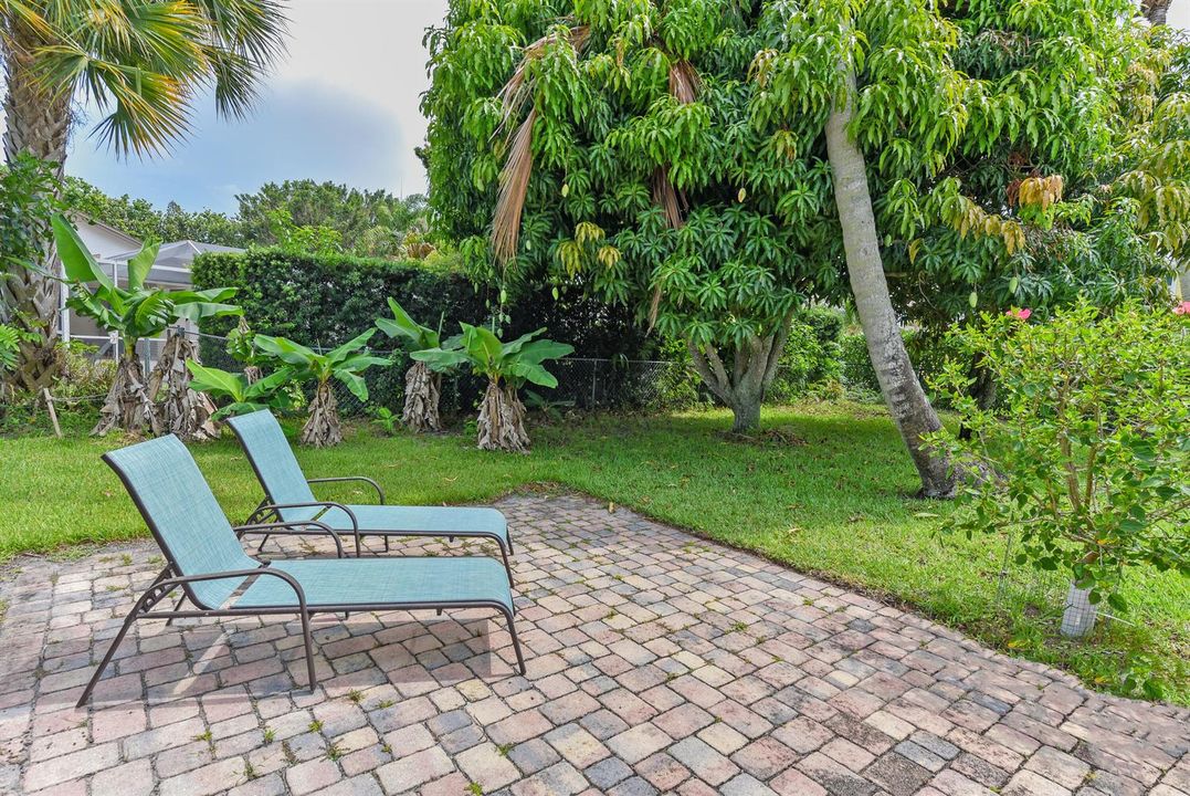 Paver Outdoor Area