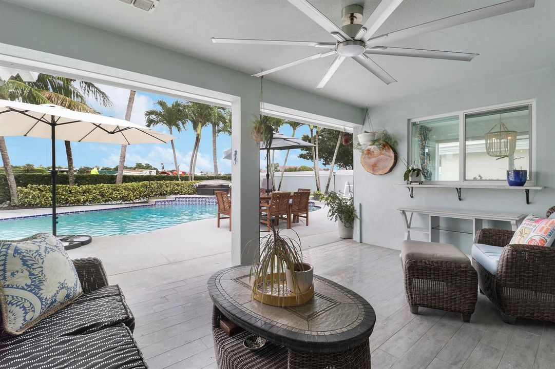 Covered Patio