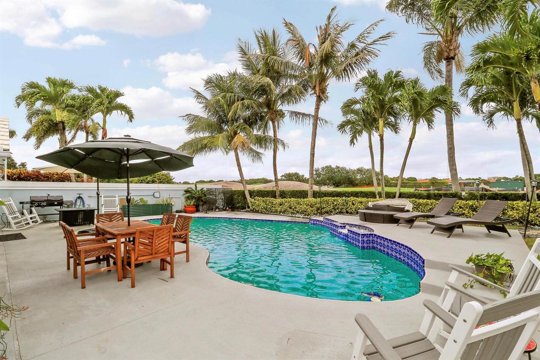 Resort Style Backyard
