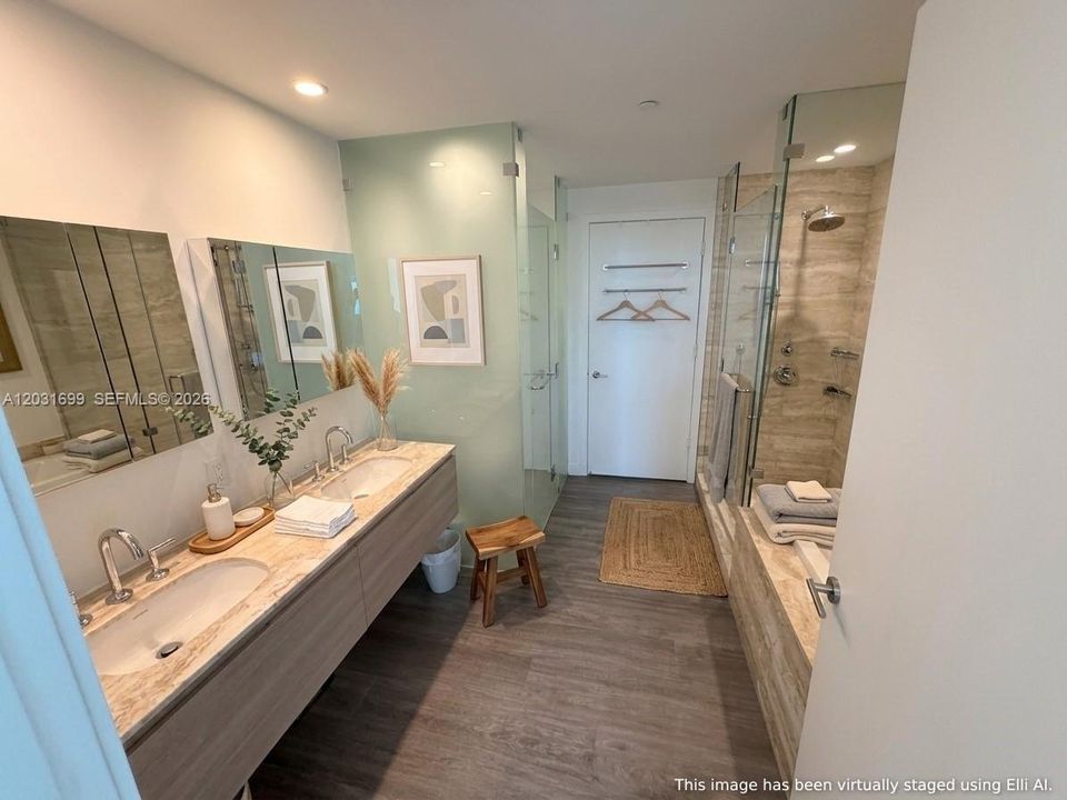 Primary bath