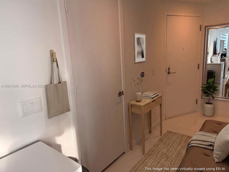 Unit entrance hall