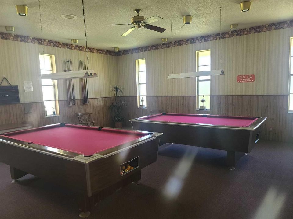 Pool Tables