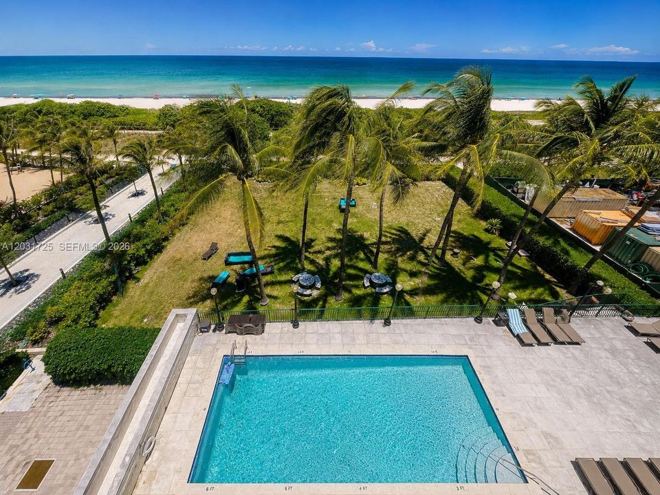 Ocean Front -Pool