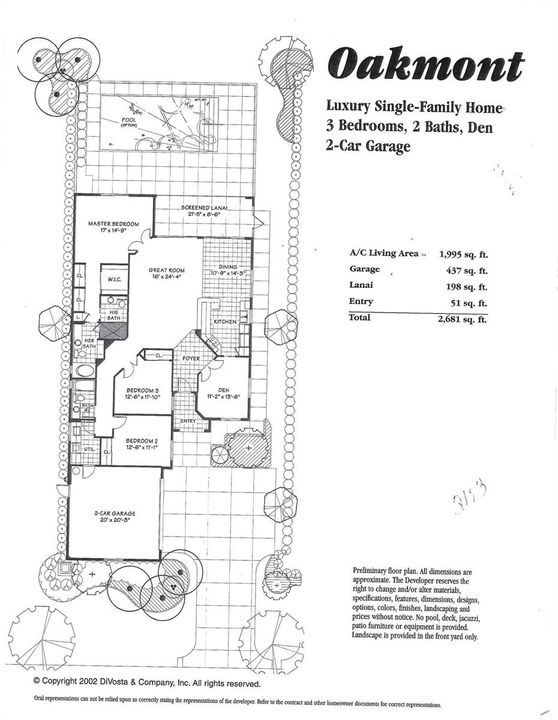 Oakmont Floor Plan (1)