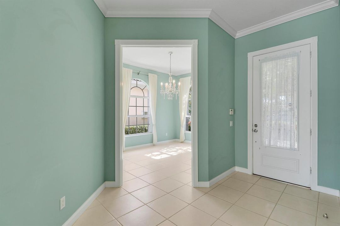 Entrance Way with Den