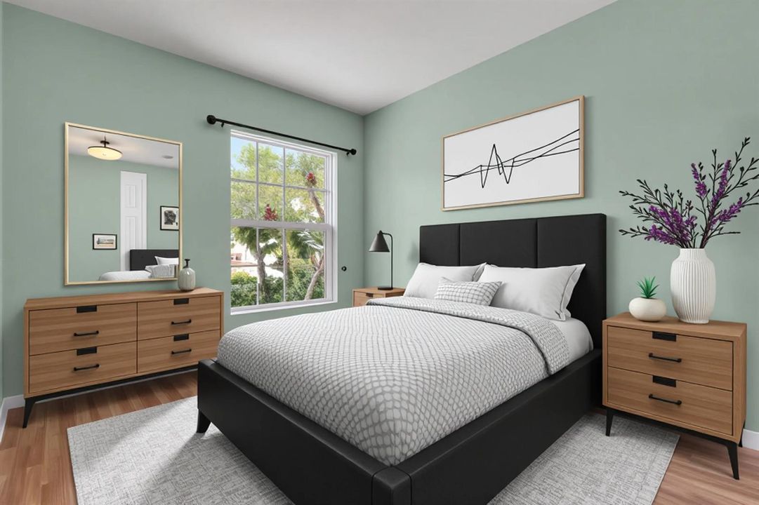 Bedroom 2 AI Enhanced