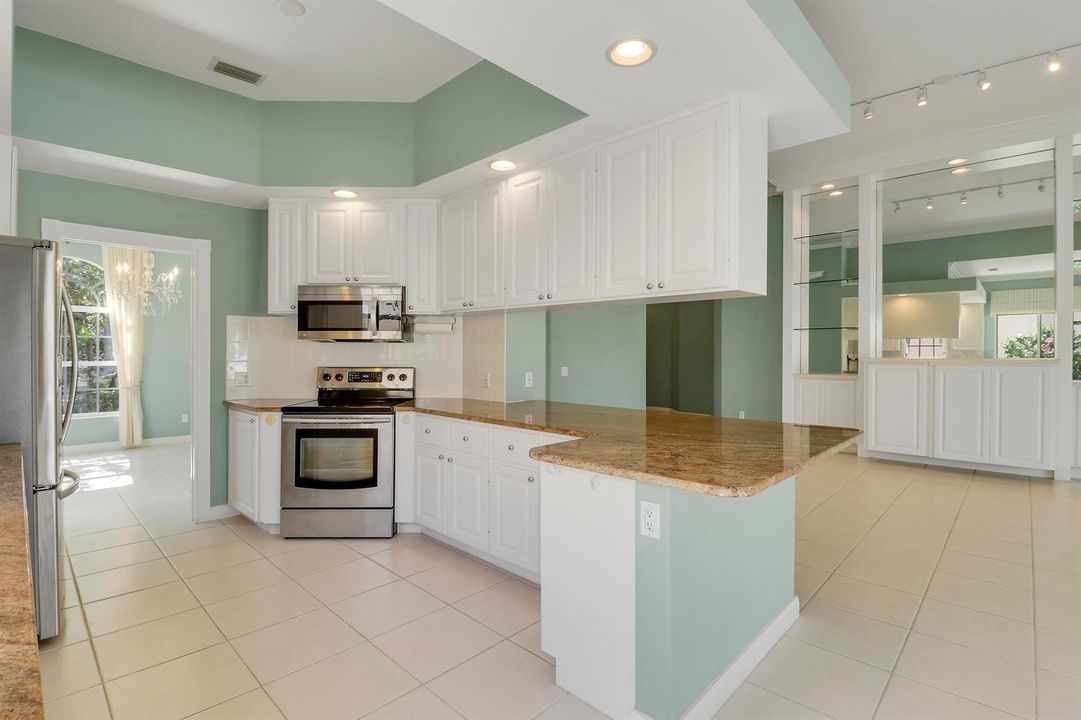 Kitchen 2 view