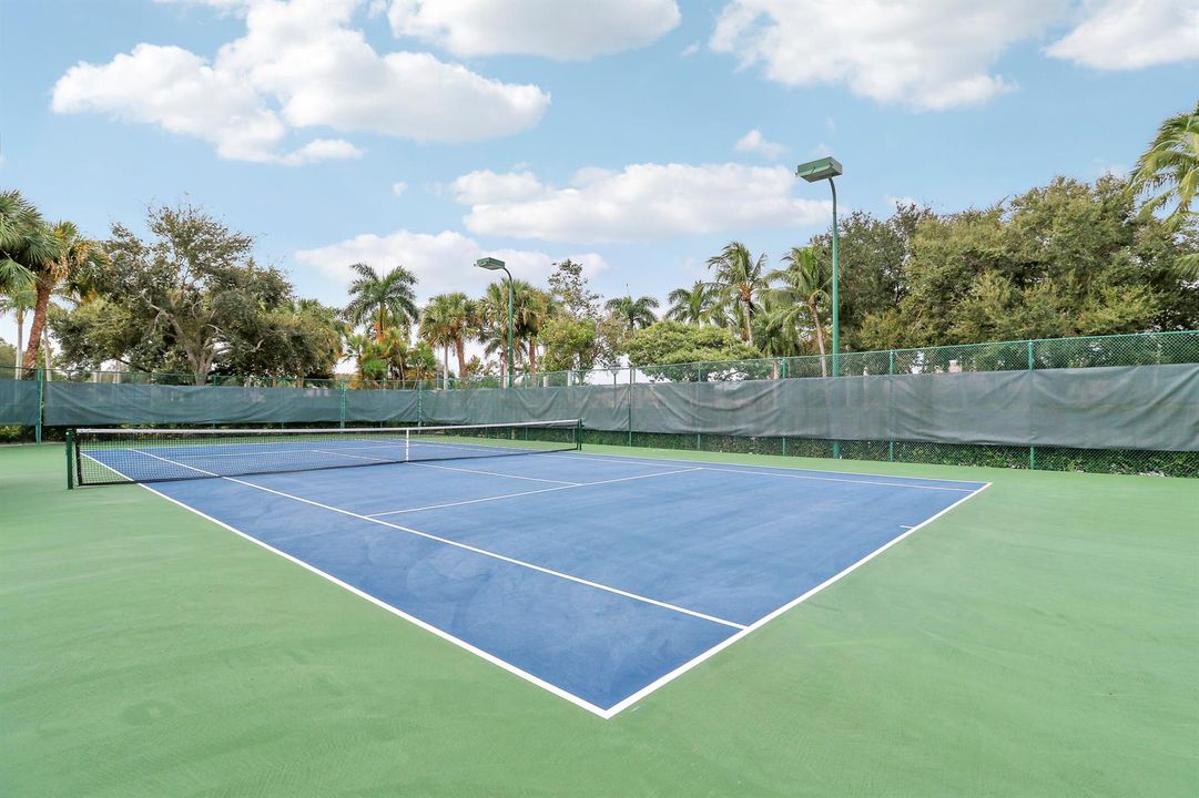 Tennis courts