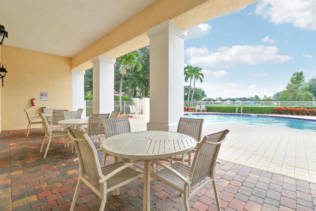 Pool Covered Area