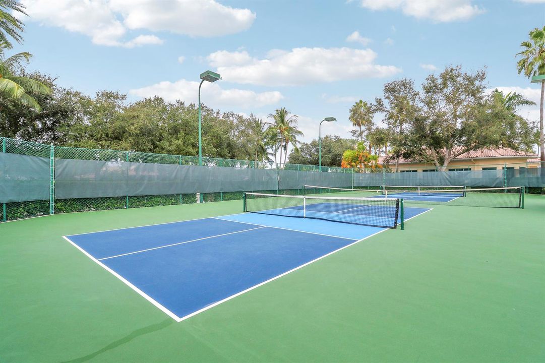 Pickelball Court