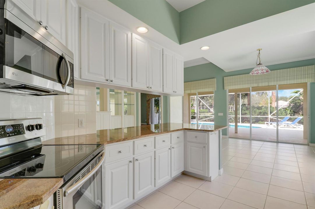 Kitchen view 3
