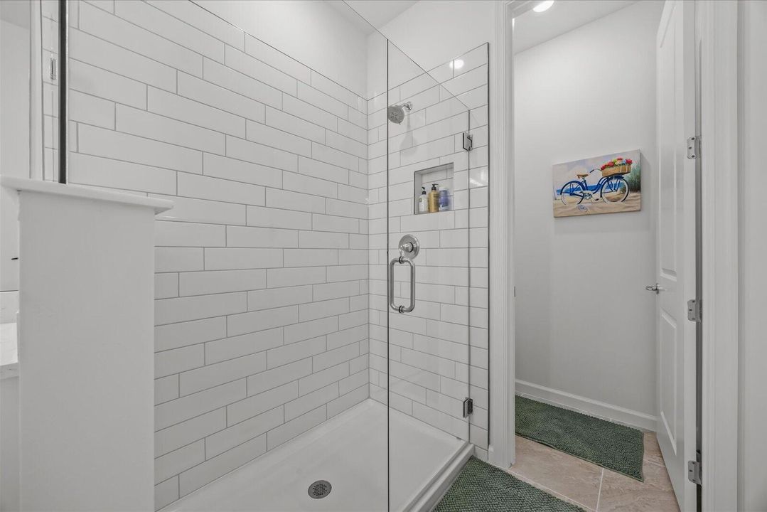 Master Shower
