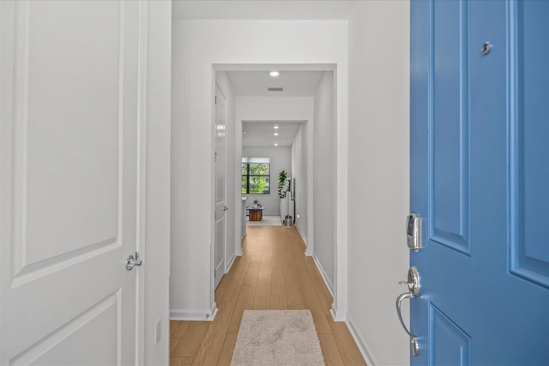 Hall Entry