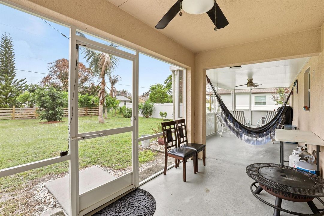 Screen Patio
