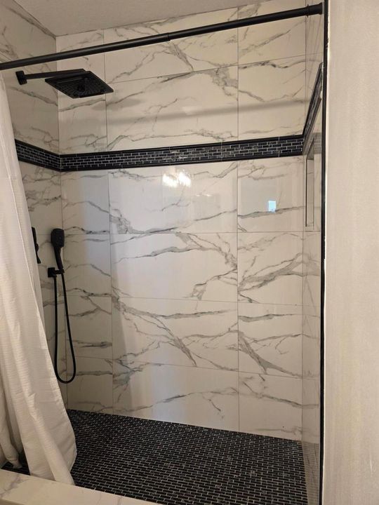 Master Shower